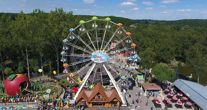 Parc Saint-Paul, Saint-Paul, France